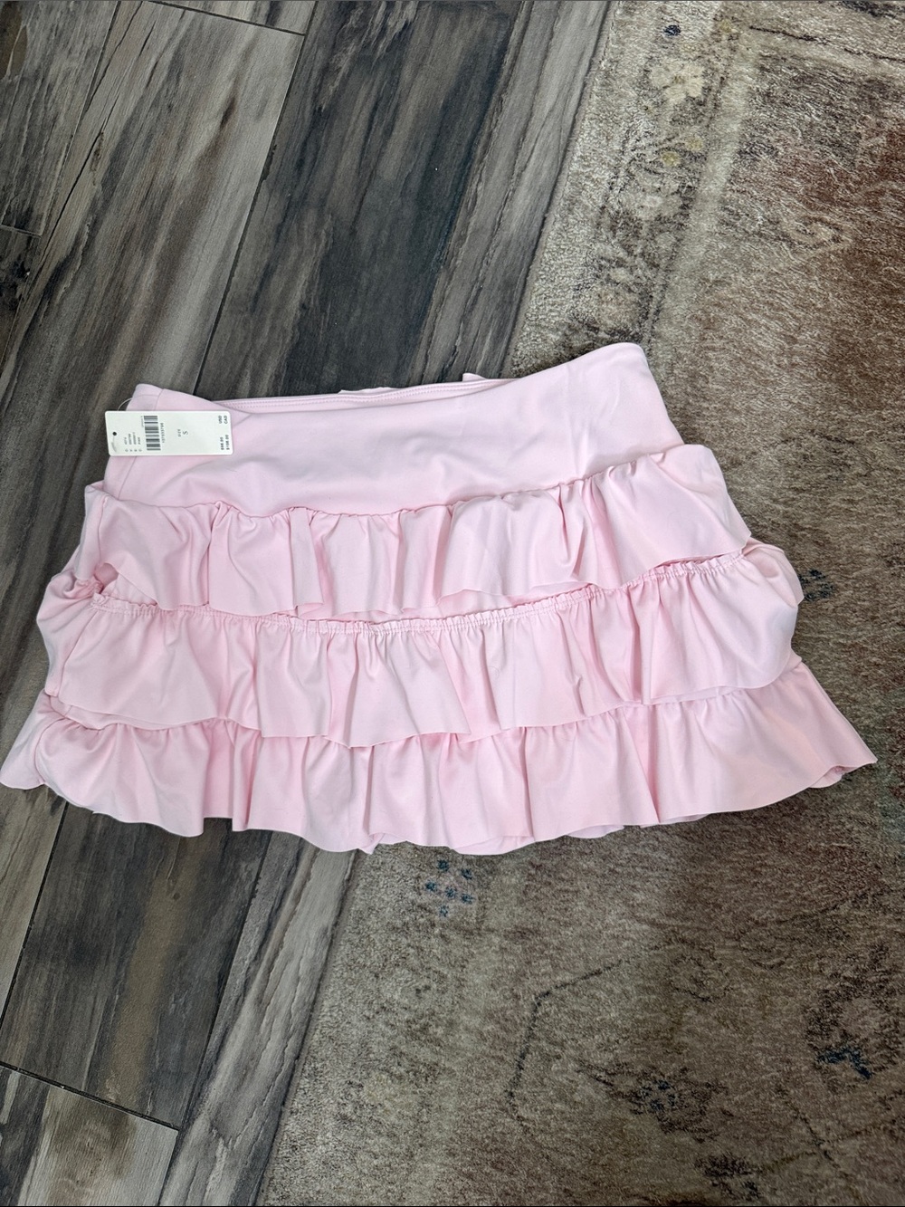 Anthropologie skirt with shorts